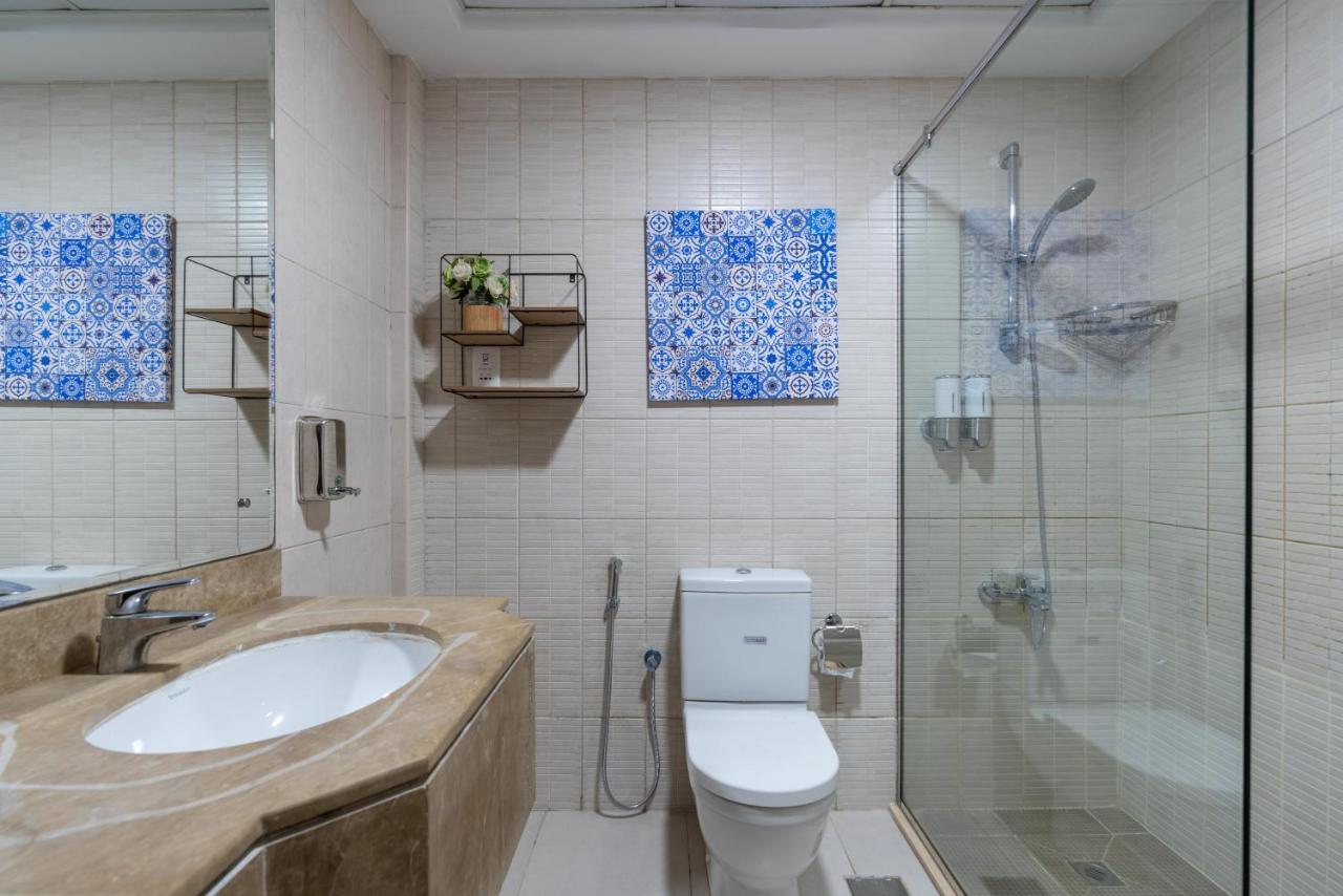 Modern 1Br Apartment In Jlt Next To Metro With City Views Dubai Exterior foto