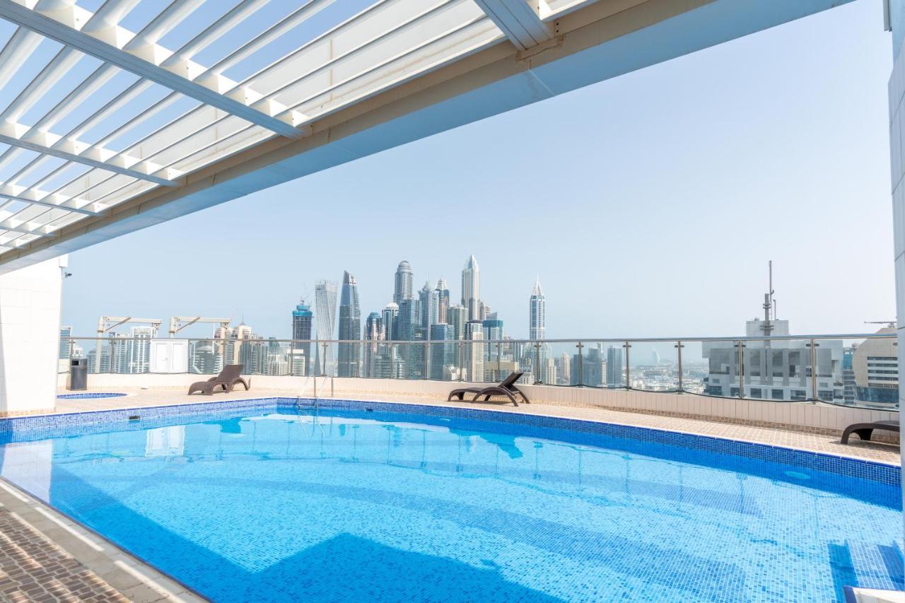 Modern 1Br Apartment In Jlt Next To Metro With City Views Dubai Exterior foto