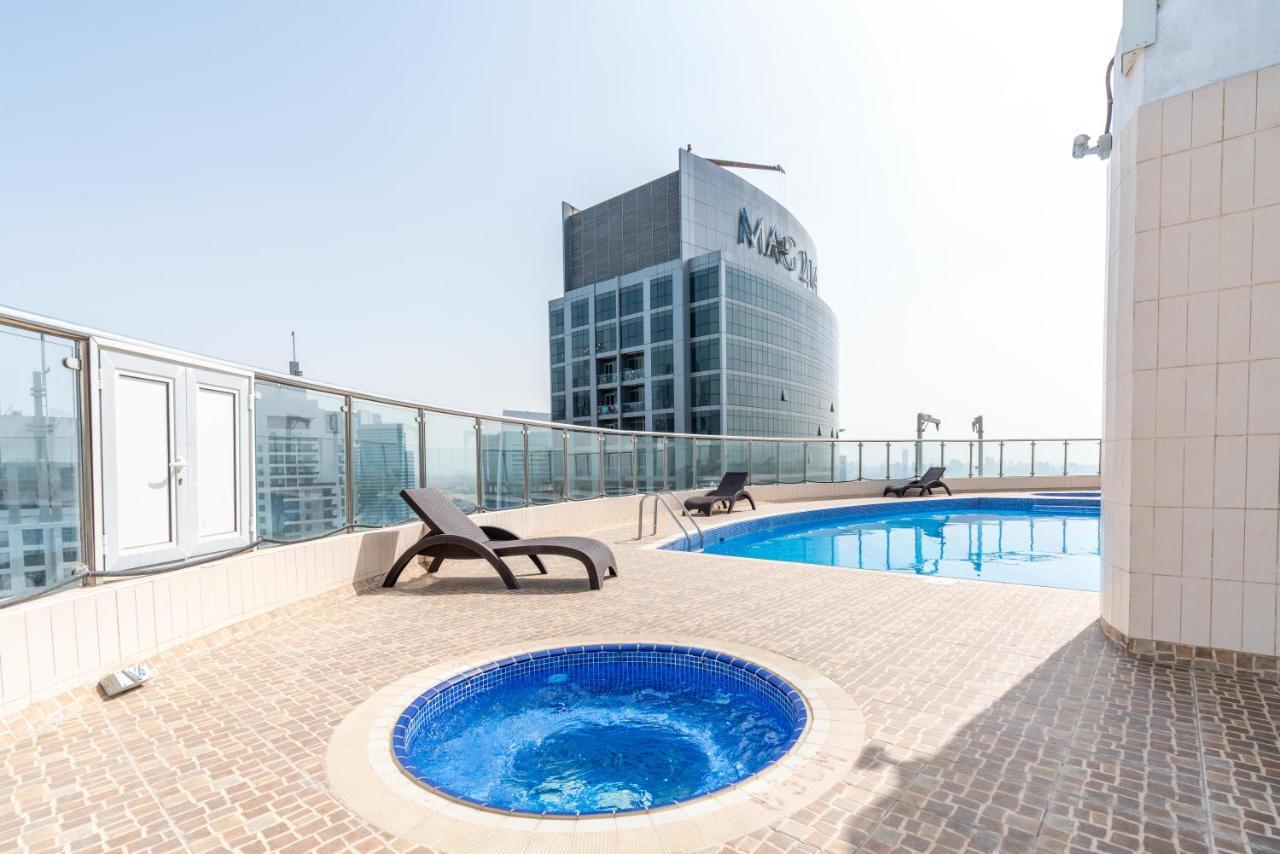 Modern 1Br Apartment In Jlt Next To Metro With City Views Dubai Exterior foto