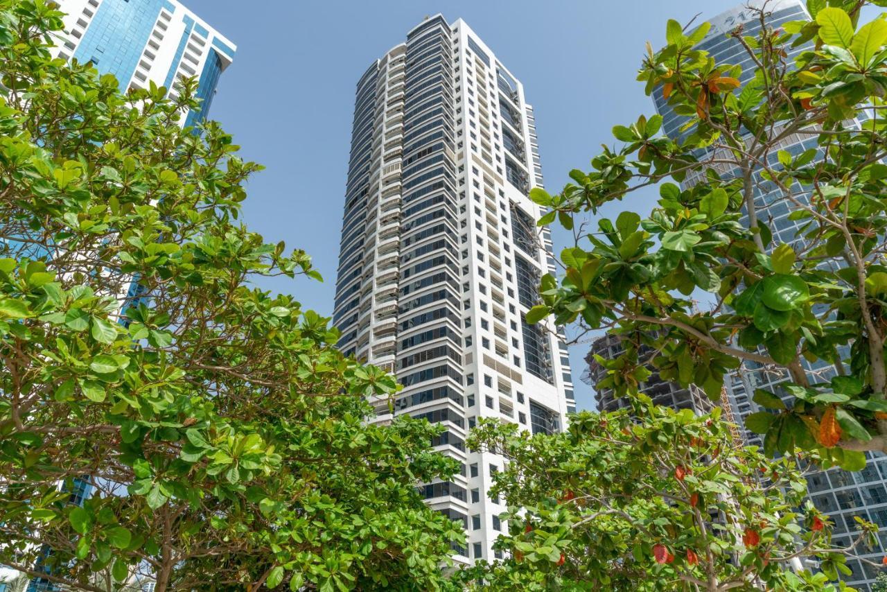 Modern 1Br Apartment In Jlt Next To Metro With City Views Dubai Exterior foto