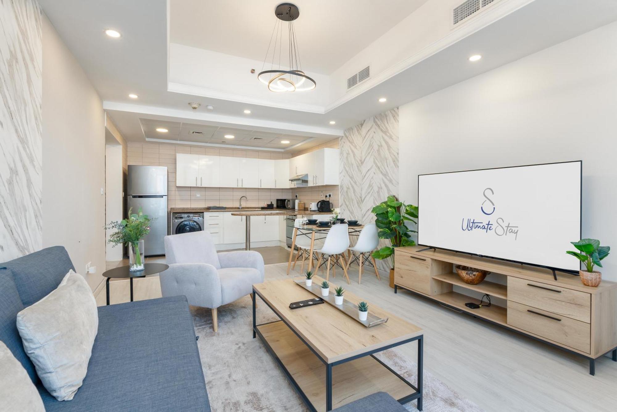 Modern 1Br Apartment In Jlt Next To Metro With City Views Dubai Exterior foto