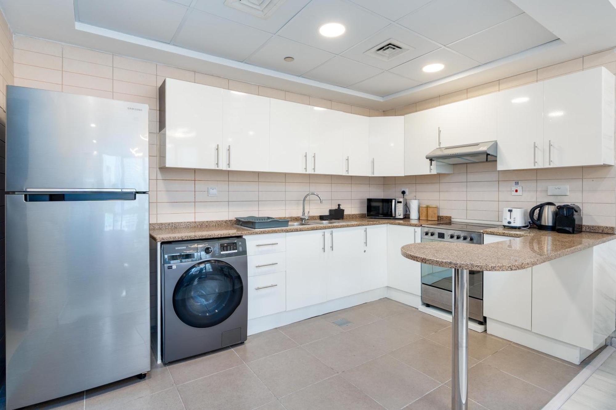 Modern 1Br Apartment In Jlt Next To Metro With City Views Dubai Exterior foto